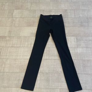 Athleta black leggings size small